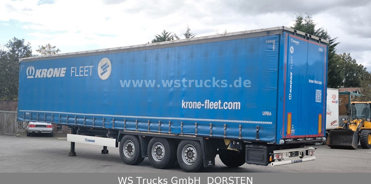 Krone SDP27 Coil Profiliner Edscha - Тентованный полуприцеп: фото 4 Krone SDP27 Coil Profiliner Edscha - Тентованный полуприцеп: фото 4
