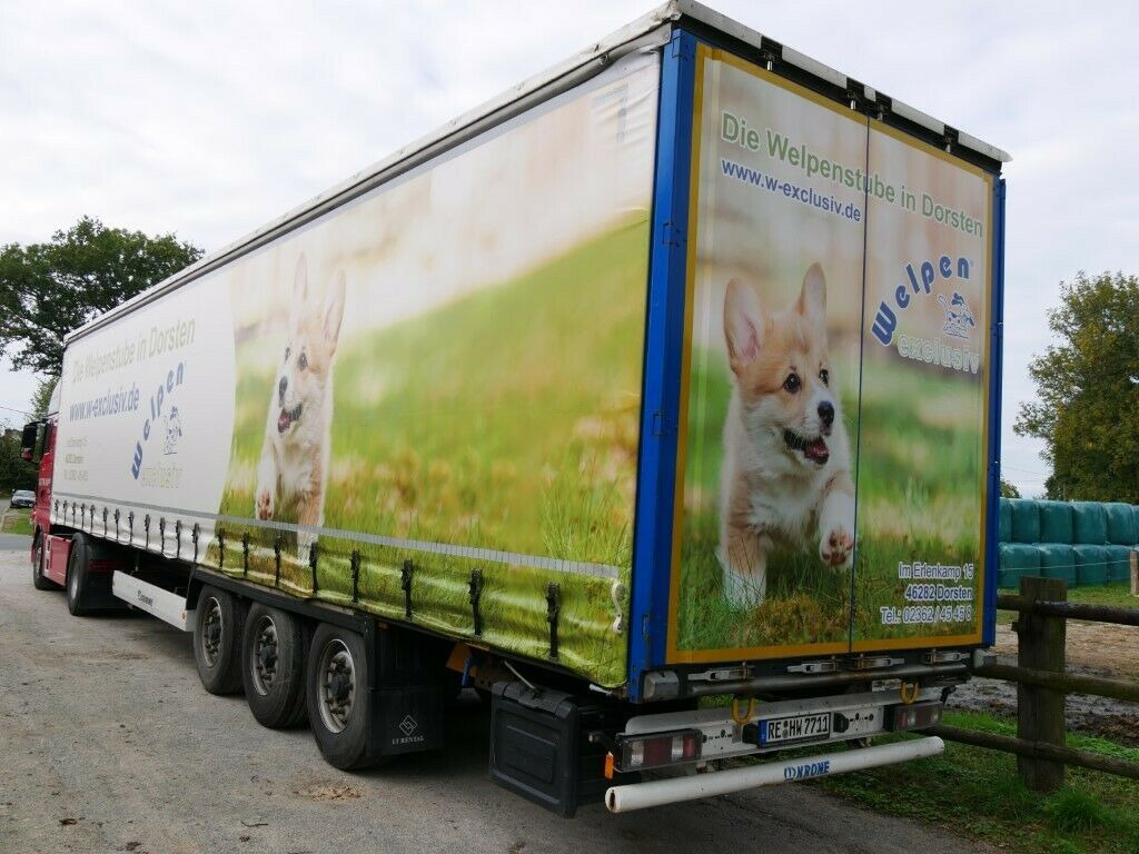 Krone SDP27 Profiliner Edscher XL Top Krone SDP27 Profiliner Edscher XL Top - Тентованный полуприцеп: фото 2 Krone SDP27 Profiliner Edscher XL Top Krone SDP27 Profiliner Edscher XL Top - Тентованный полуприцеп: фото 2