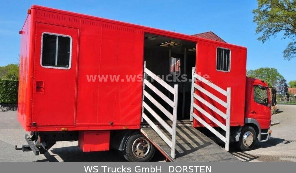 Mercedes-Benz 1224 EURO. 3 - Коневоз: фото 4 Mercedes-Benz 1224 EURO. 3 - Коневоз: фото 4