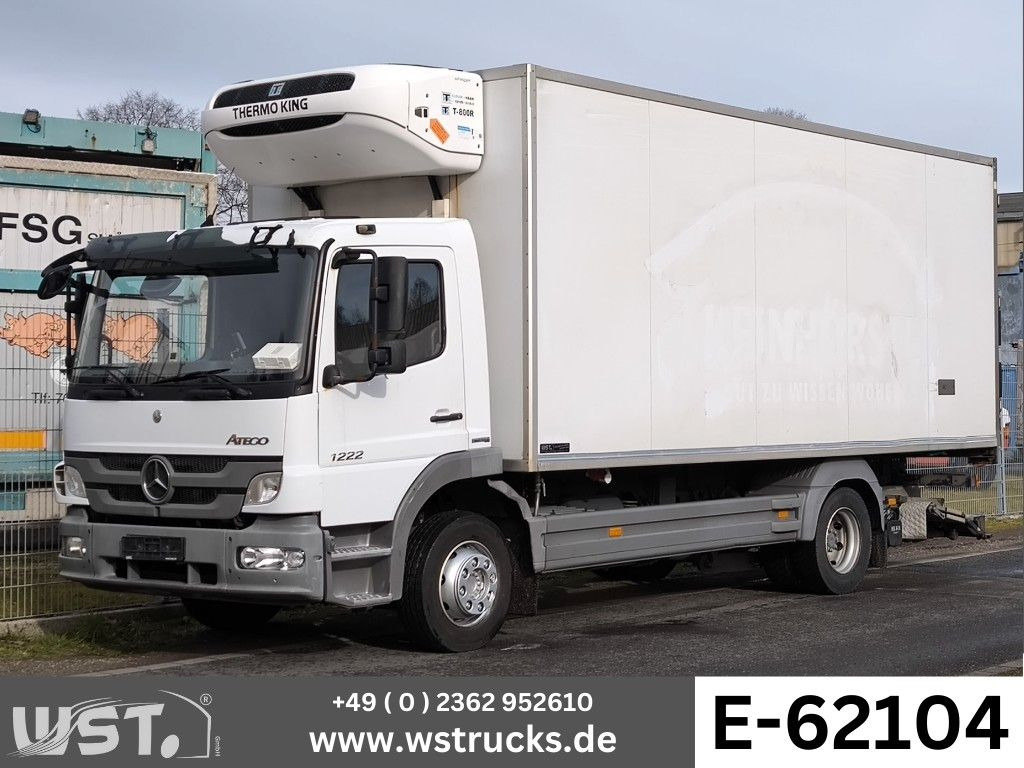 Mercedes-Benz Atego 1222 Kiesling Thermoking T800R - Рефрижератор: фото 1 Mercedes-Benz Atego 1222 Kiesling Thermoking T800R - Рефрижератор: фото 1