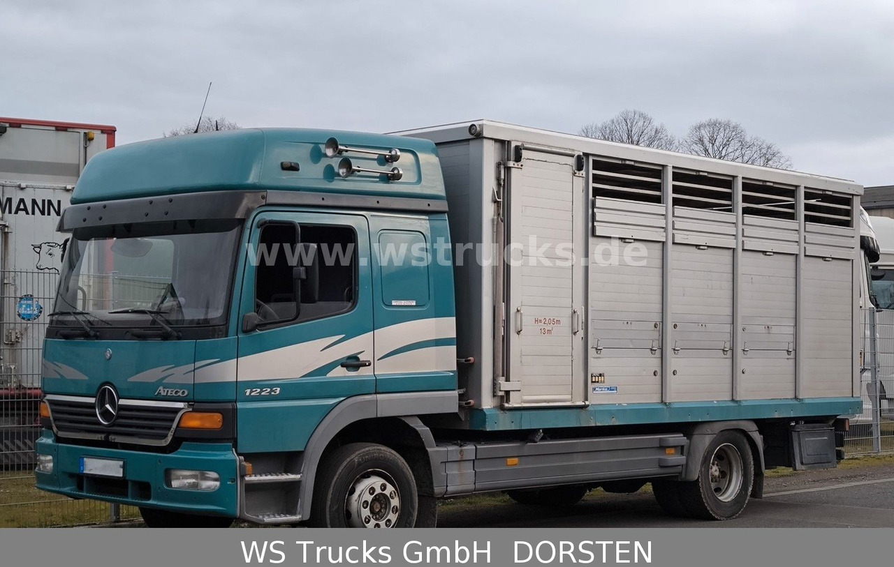 Mercedes-Benz Atego 1223 1 Stock Hohe Gitter !SEHR GEPFLEGT! - Коневоз: фото 2 Mercedes-Benz Atego 1223 1 Stock Hohe Gitter !SEHR GEPFLEGT! - Коневоз: фото 2