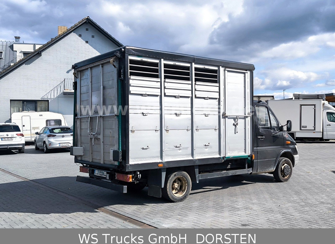 Mercedes-Benz Sprinter 411 CDI Viehtransporter - Грузовик для перевозки животных: фото 3 Mercedes-Benz Sprinter 411 CDI Viehtransporter - Грузовик для перевозки животных: фото 3