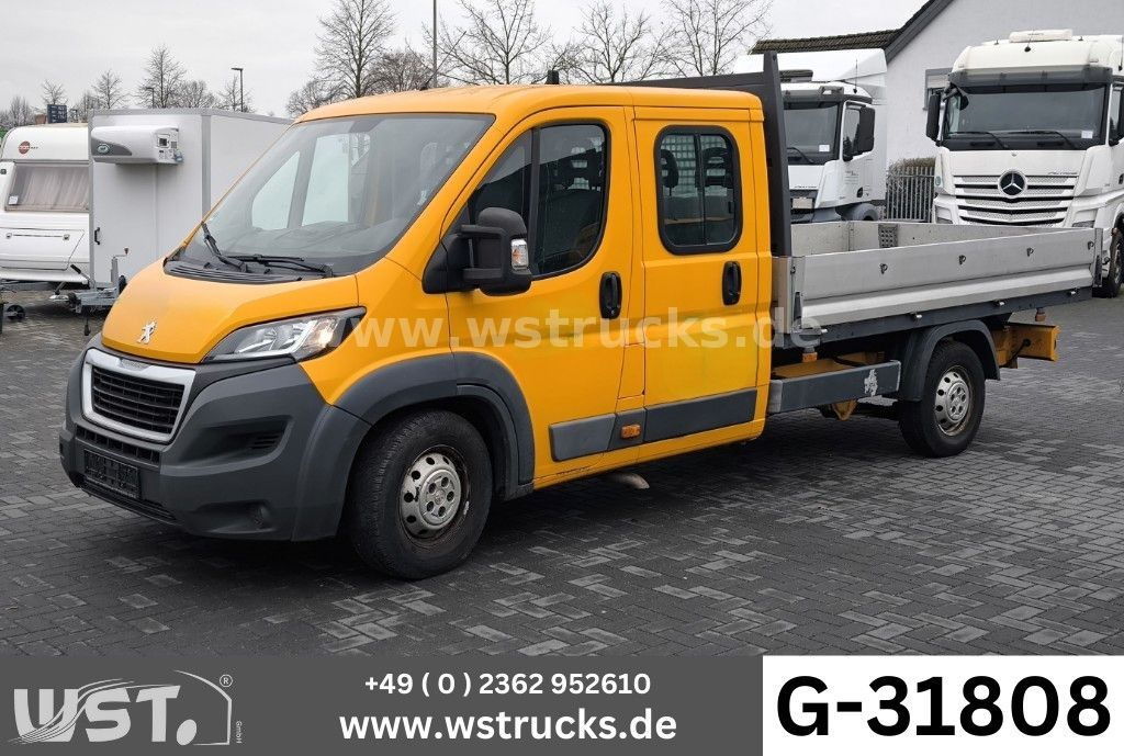 Peugeot Boxer Pritsche Doka. 435 L4 HDi 180 - Малотоннажный бортовой грузовик: фото 1 Peugeot Boxer Pritsche Doka. 435 L4 HDi 180 - Малотоннажный бортовой грузовик: фото 1