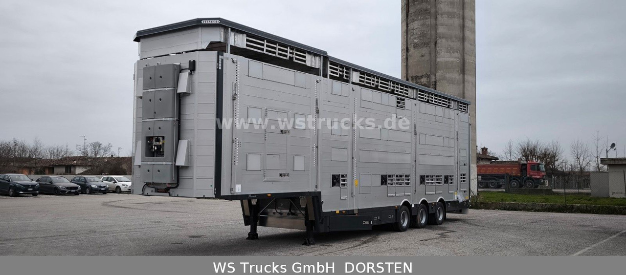 Pezzaioli SBA31-SR 3 Stock "Neu" August 2025 - Полуприцеп для перевозки животных: фото 3 Pezzaioli SBA31-SR 3 Stock "Neu" August 2025 - Полуприцеп для перевозки животных: фото 3