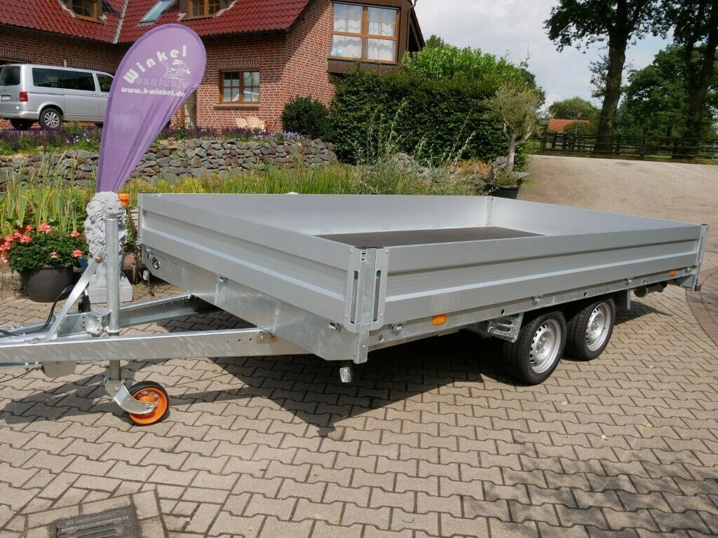 Pritschenhochlader Tandem WST Edition - Прицеп бортовой/ Платформа: фото 1 Pritschenhochlader Tandem WST Edition - Прицеп бортовой/ Платформа: фото 1