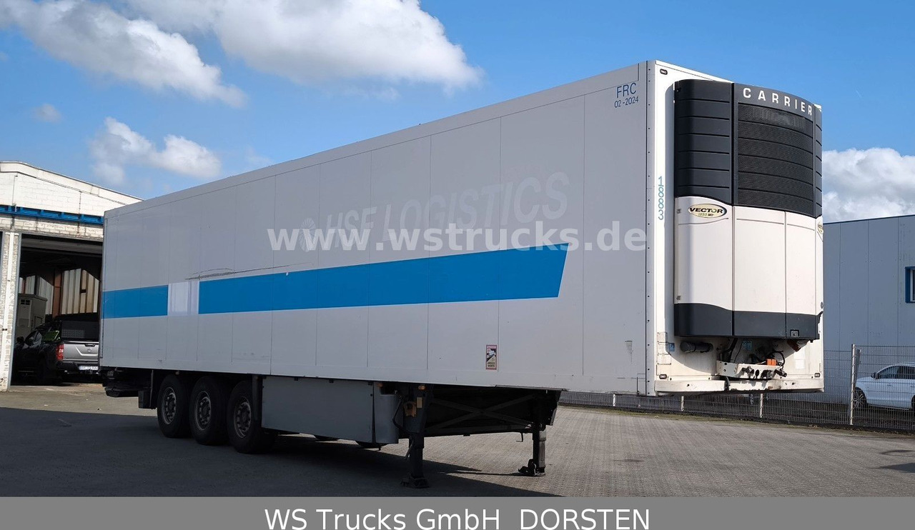 Schmitz Cargobull SKO 24 Kühlauflieger | Rohrbahn Vector 1850Mt - Полуприцеп-фургон: фото 5 Schmitz Cargobull SKO 24 Kühlauflieger | Rohrbahn Vector 1850Mt - Полуприцеп-фургон: фото 5
