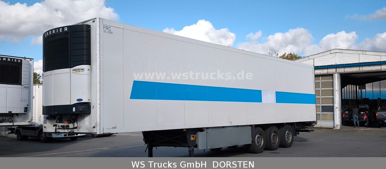 Schmitz Cargobull SKO 24 Kühlauflieger | Rohrbahn Vector 1850Mt - Полуприцеп-фургон: фото 2 Schmitz Cargobull SKO 24 Kühlauflieger | Rohrbahn Vector 1850Mt - Полуприцеп-фургон: фото 2