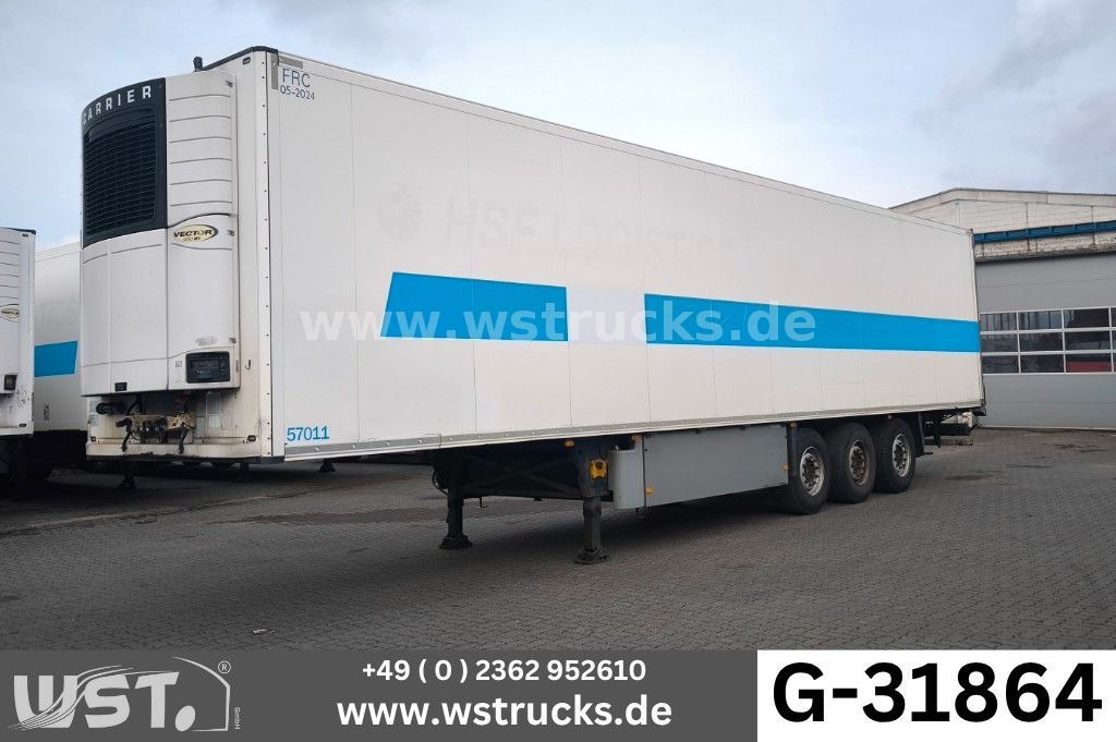 Schmitz Cargobull SKO 24 Kühlauflieger | Rohrbahn Vector 1850Mt - Полуприцеп-фургон: фото 1 Schmitz Cargobull SKO 24 Kühlauflieger | Rohrbahn Vector 1850Mt - Полуприцеп-фургон: фото 1