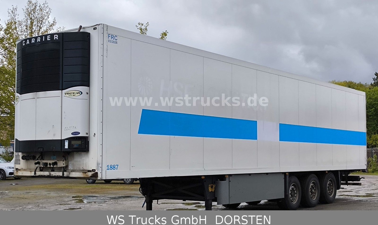 Schmitz Cargobull SKO 24 Kühlauflieger | Rohrbahn Vector 1850Mt - Полуприцеп-фургон: фото 2 Schmitz Cargobull SKO 24 Kühlauflieger | Rohrbahn Vector 1850Mt - Полуприцеп-фургон: фото 2