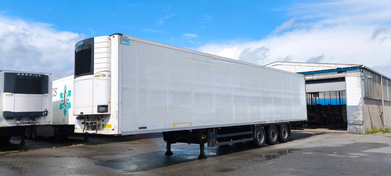 Schmitz Cargobull SKO 24 Kühlauflieger Vector 1550 Strom/Diesel - Полуприцеп-фургон: фото 2 Schmitz Cargobull SKO 24 Kühlauflieger Vector 1550 Strom/Diesel - Полуприцеп-фургон: фото 2