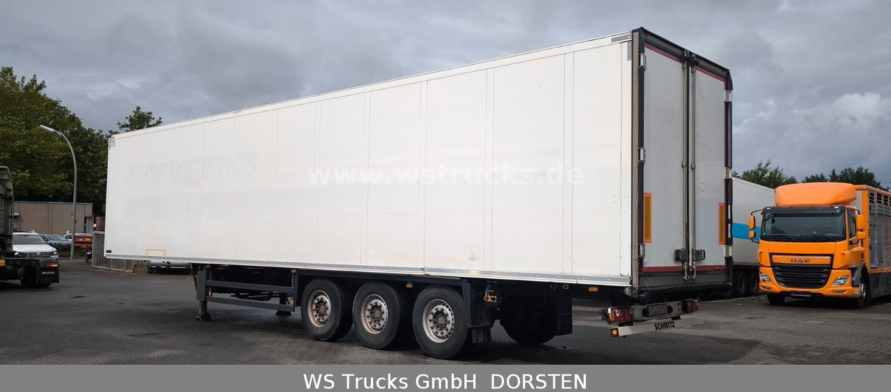 Schmitz Cargobull SKO 24 Kühlauflieger Vector 1550 Strom/Diesel - Полуприцеп-фургон: фото 2 Schmitz Cargobull SKO 24 Kühlauflieger Vector 1550 Strom/Diesel - Полуприцеп-фургон: фото 2