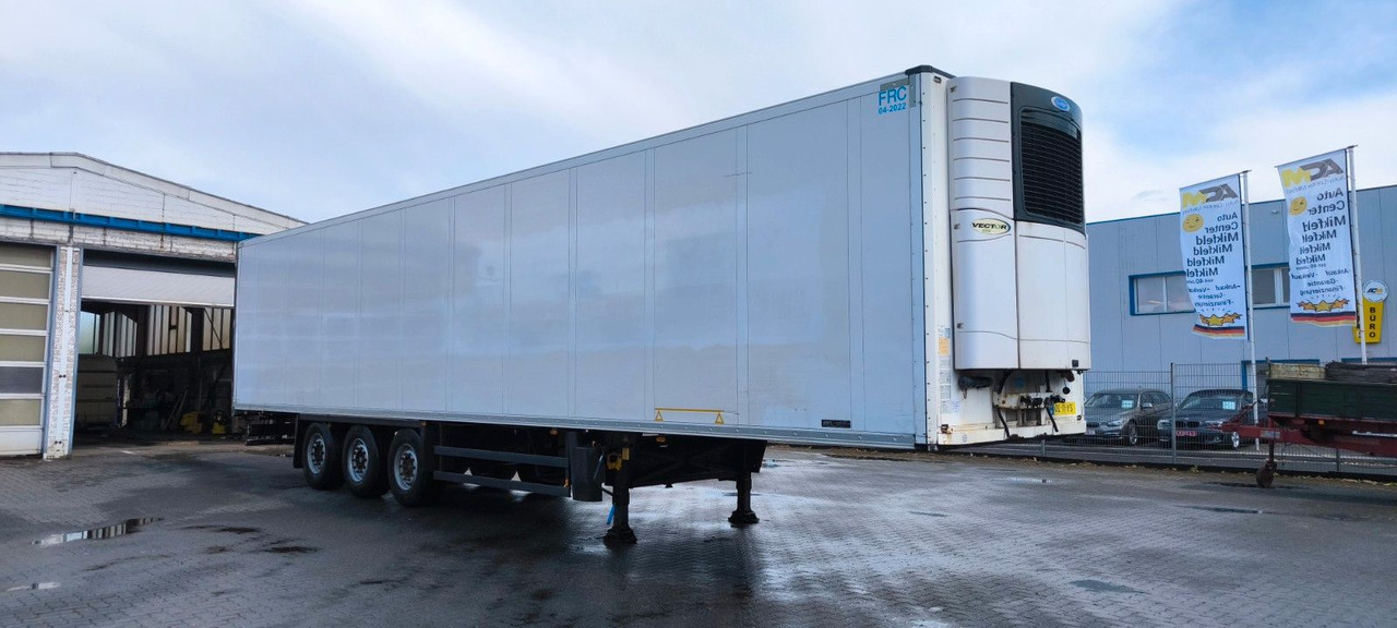 Schmitz Cargobull SKO 24 Kühlauflieger Vector 1550 Strom/Diesel - Полуприцеп-фургон: фото 3 Schmitz Cargobull SKO 24 Kühlauflieger Vector 1550 Strom/Diesel - Полуприцеп-фургон: фото 3