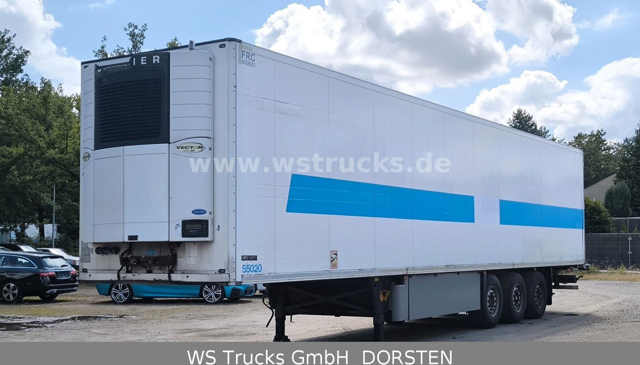 Schmitz Cargobull SKO 24 Kühlauflieger Vector 1850 MT, Bi-Temp - Полуприцеп-фургон: фото 2 Schmitz Cargobull SKO 24 Kühlauflieger Vector 1850 MT, Bi-Temp - Полуприцеп-фургон: фото 2