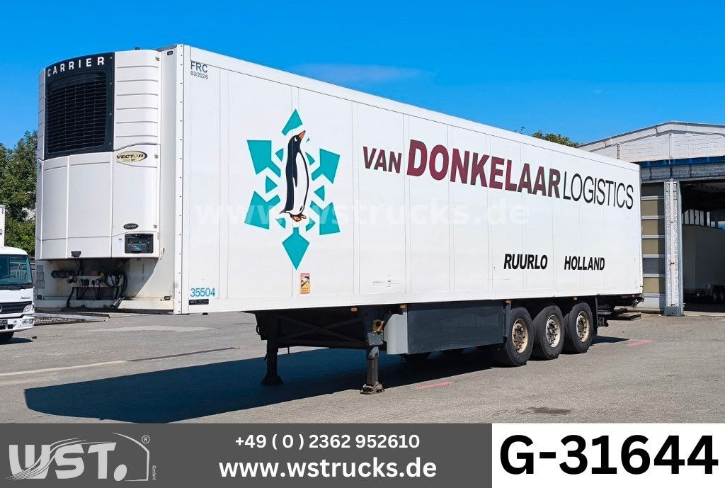 Schmitz Cargobull SKO 24 Kühlauflieger | Vector 1850 MT | LBW - Полуприцеп-рефрижератор: фото 1 Schmitz Cargobull SKO 24 Kühlauflieger | Vector 1850 MT | LBW - Полуприцеп-рефрижератор: фото 1