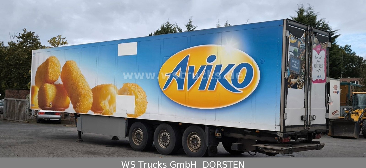 Полуприцеп-рефрижератор Schmitz Cargobull SKO 24 Kühlauflieger | Vector 1850 MT | LBW: фото 6