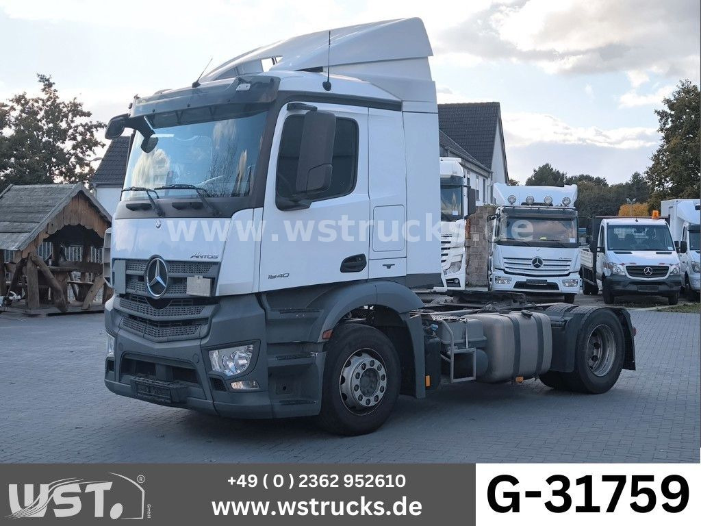 Mercedes-Benz Antos 1840 OM470 4x2 SZM - Тягач: фото 1 Mercedes-Benz Antos 1840 OM470 4x2 SZM - Тягач: фото 1