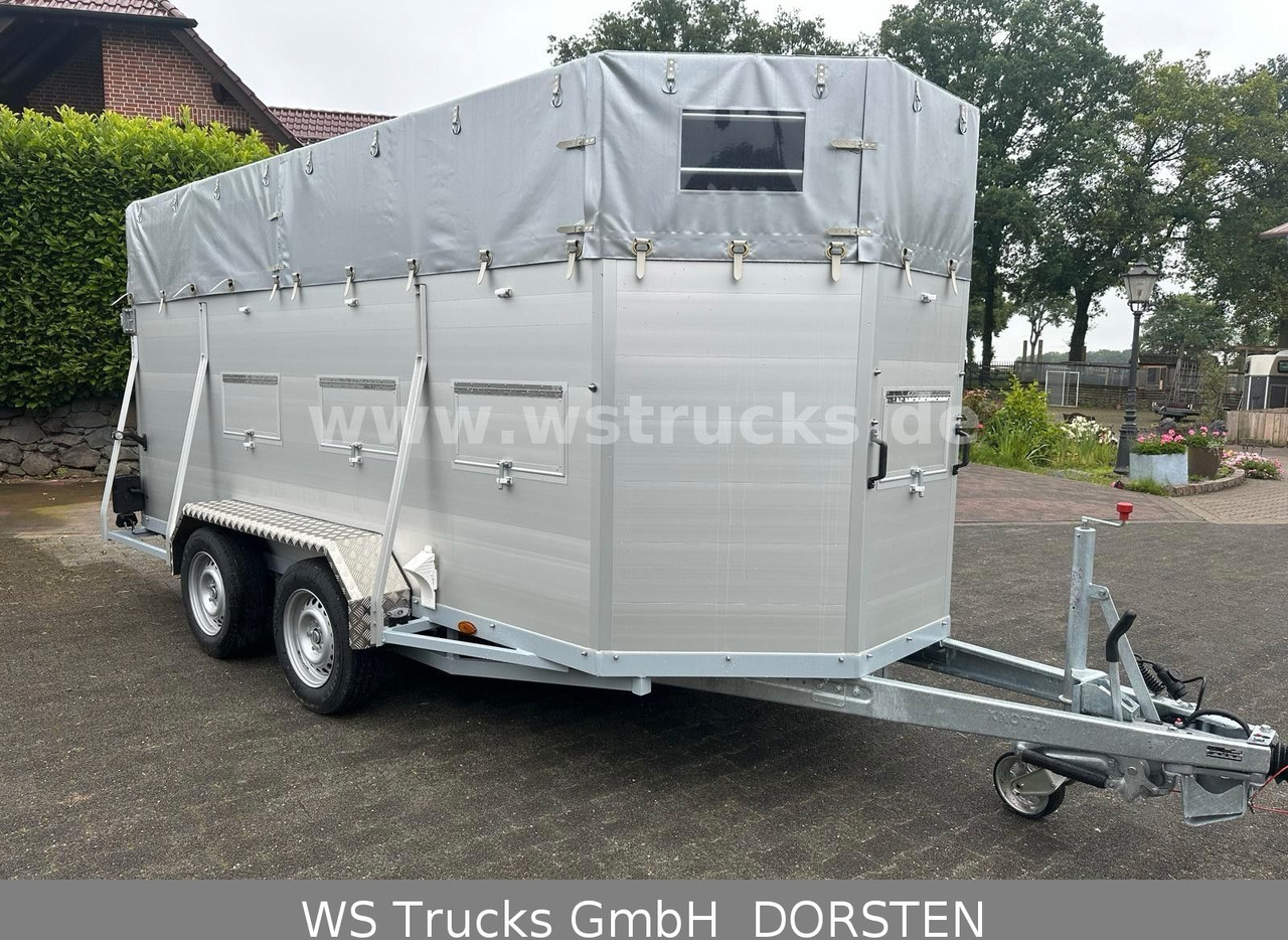 WST Edition 4500 3500kg Viehanhänger - Прицеп для перевозки животных: фото 2 WST Edition 4500 3500kg Viehanhänger - Прицеп для перевозки животных: фото 2