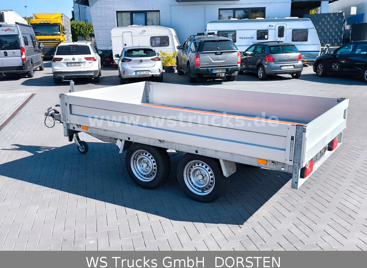 WST Edition Pritschenhochlader Tandem NEU - Прицеп бортовой/ Платформа: фото 3 WST Edition Pritschenhochlader Tandem NEU - Прицеп бортовой/ Платформа: фото 3