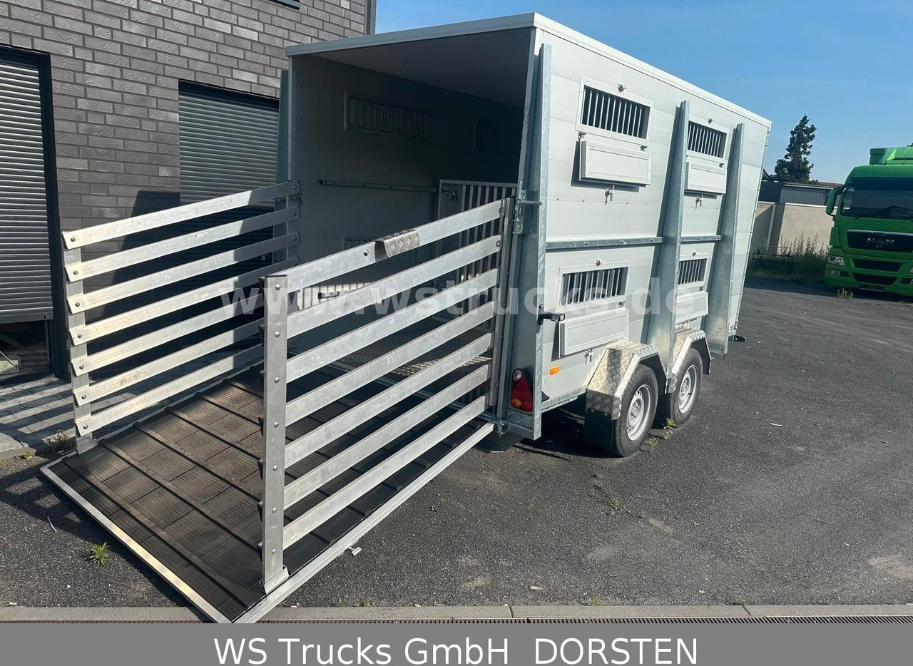 WST Edition Voll ALU "NEU" Viehanhänger 3,5to - Прицеп для перевозки животных: фото 2 WST Edition Voll ALU "NEU" Viehanhänger 3,5to - Прицеп для перевозки животных: фото 2