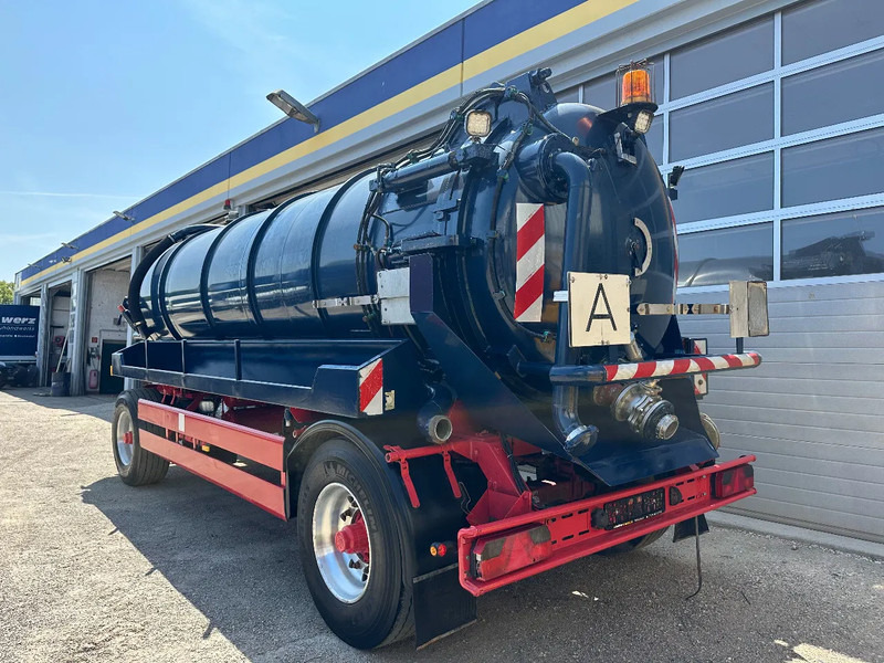 Diversen ASSMANN SAUG / DRUCK CHEMIE V4A EDELSTAHL - Прицеп-цистерна: фото 3 Diversen ASSMANN SAUG / DRUCK CHEMIE V4A EDELSTAHL - Прицеп-цистерна: фото 3