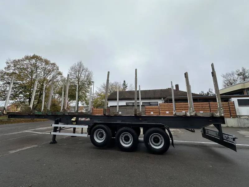 Doll Holzauflieger 34 to EXTE Rungen TÜV NEU! BOFA Holzauflieger 34 to EXTE Rungen TÜV NEU! - Полуприцеп лесовоз: фото 3 Doll Holzauflieger 34 to EXTE Rungen TÜV NEU! BOFA Holzauflieger 34 to EXTE Rungen TÜV NEU! - Полуприцеп лесовоз: фото 3