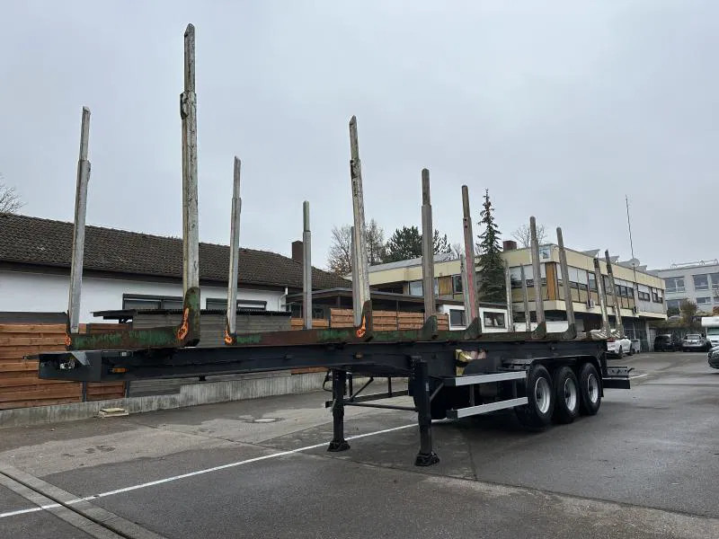 Doll Holzauflieger 34 to EXTE Rungen TÜV NEU! BOFA Holzauflieger 34 to EXTE Rungen TÜV NEU! - Полуприцеп лесовоз: фото 1 Doll Holzauflieger 34 to EXTE Rungen TÜV NEU! BOFA Holzauflieger 34 to EXTE Rungen TÜV NEU! - Полуприцеп лесовоз: фото 1