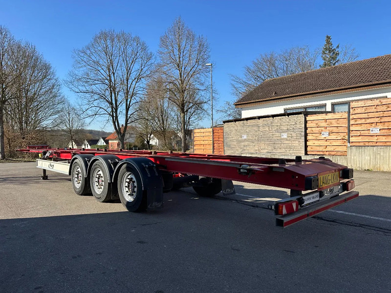 Fliegl Containerchassis für 2 Wechselbrücken 15 m extralang! - Полуприцеп-контейнеровоз/ Сменный кузов: фото 3 Fliegl Containerchassis für 2 Wechselbrücken 15 m extralang! - Полуприцеп-контейнеровоз/ Сменный кузов: фото 3