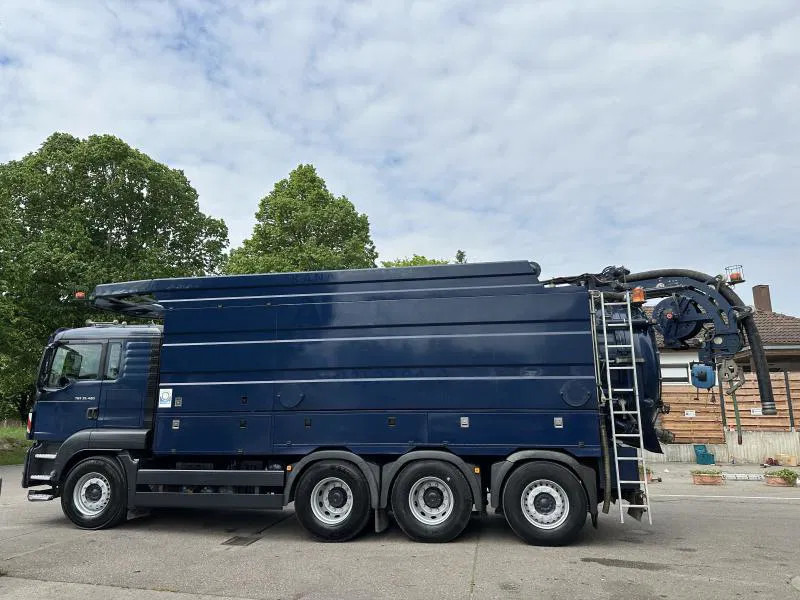 MAN TGS 35.480 8X4 ASSMANN Saug/Spülwagen Kanalreiniger - Грузовик: фото 2 MAN TGS 35.480 8X4 ASSMANN Saug/Spülwagen Kanalreiniger - Грузовик: фото 2