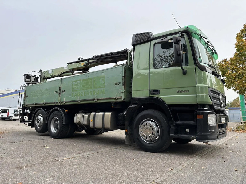 Mercedes-Benz DB 2546 LL 6x2 Kranwagen 2-Seit.Kipper Lenkachse DB 2546 LL 6x2 Kranwagen 2-Seit.Kipper Lenkachse - Грузовик: фото 3 Mercedes-Benz DB 2546 LL 6x2 Kranwagen 2-Seit.Kipper Lenkachse DB 2546 LL 6x2 Kranwagen 2-Seit.Kipper Lenkachse - Грузовик: фото 3