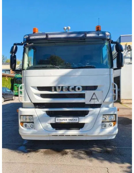Iveco 260S 42 WAAGE 5 m³ Zöller Medium XXL 24 Umleerer - Мусоровоз: фото 2 Iveco 260S 42 WAAGE 5 m³ Zöller Medium XXL 24 Umleerer - Мусоровоз: фото 2