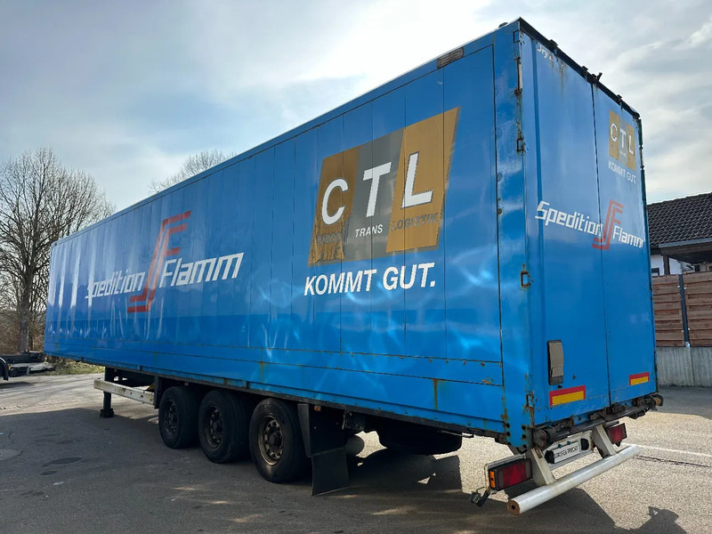 Krone SDK 27 *3-Achs*MEGA *Kofferauflieger* - Полуприцеп-фургон: фото 3 Krone SDK 27 *3-Achs*MEGA *Kofferauflieger* - Полуприцеп-фургон: фото 3