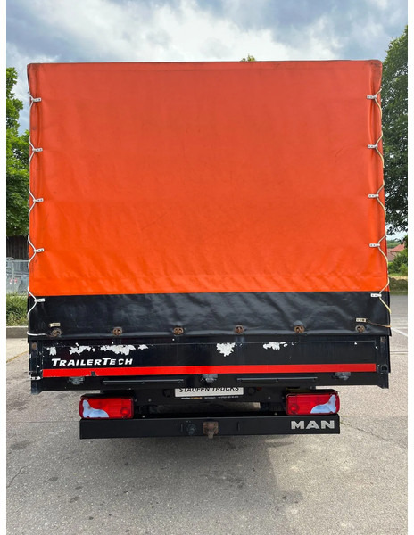 MAN TGE 5.180 Plane*Euro 6D* !3.5 / 5 Tonner!*Klima - Тентованный фургон: фото 4 MAN TGE 5.180 Plane*Euro 6D* !3.5 / 5 Tonner!*Klima - Тентованный фургон: фото 4