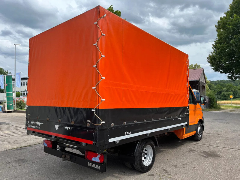 MAN TGE 5.180 Plane*Euro 6D* !3.5 / 5 Tonner!*Klima - Тентованный фургон: фото 5 MAN TGE 5.180 Plane*Euro 6D* !3.5 / 5 Tonner!*Klima - Тентованный фургон: фото 5