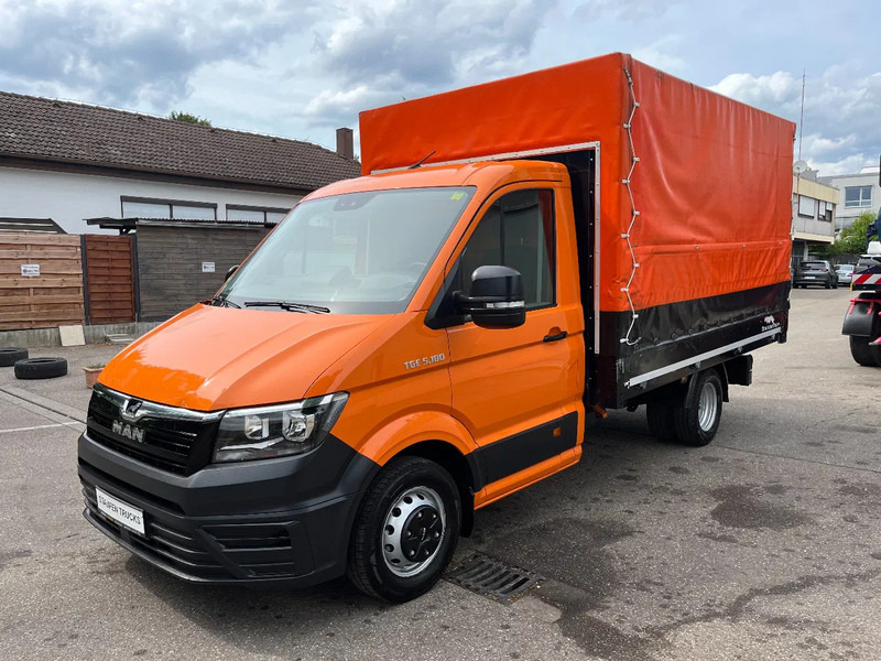 MAN TGE 5.180 Plane*Euro 6D* !3.5 / 5 Tonner!*Klima - Тентованный фургон: фото 1 MAN TGE 5.180 Plane*Euro 6D* !3.5 / 5 Tonner!*Klima - Тентованный фургон: фото 1