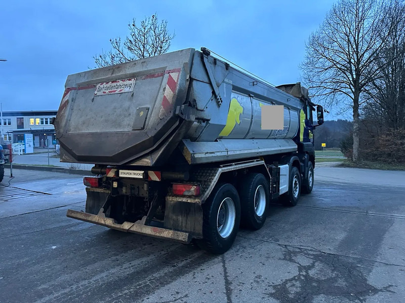 MAN TGS 35.510 8x4 Kipper*Thermomulde*Blatt*Intarder*E6D*el.Verdeck - Самосвал: фото 5 MAN TGS 35.510 8x4 Kipper*Thermomulde*Blatt*Intarder*E6D*el.Verdeck - Самосвал: фото 5