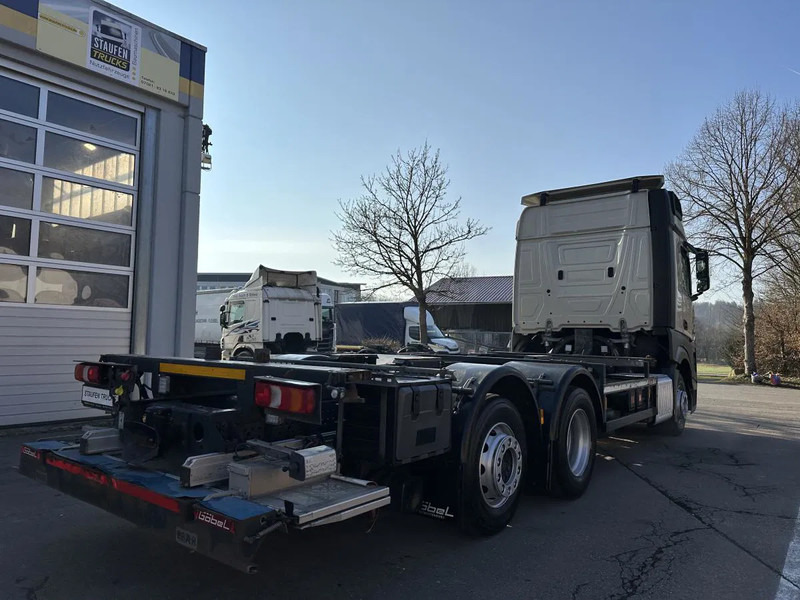 Новый Грузовик-контейнеровоз/ Сменный кузов Mercedes-Benz Actros 2542 LL BDF Standard 6x2 LBW: фото 7