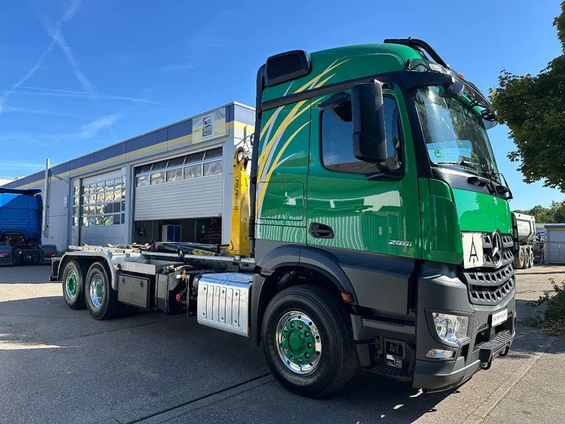 Mercedes-Benz Arocs 2551 6X4*HAD*Abroller *Palfinger*Euro6D*Intarder - Крюковой мультилифт: фото 3 Mercedes-Benz Arocs 2551 6X4*HAD*Abroller *Palfinger*Euro6D*Intarder - Крюковой мультилифт: фото 3