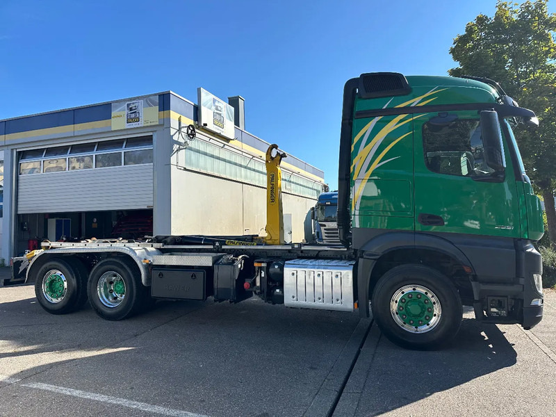 Mercedes-Benz Arocs 2551 6X4*HAD*Abroller *Palfinger*Euro6D*Intarder - Крюковой мультилифт: фото 5 Mercedes-Benz Arocs 2551 6X4*HAD*Abroller *Palfinger*Euro6D*Intarder - Крюковой мультилифт: фото 5