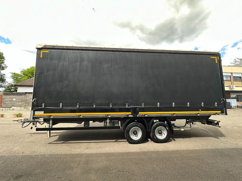 Mildner Tandem Anhänger Tautliner TOPZUSTAND WIE NEU! - Тентованный прицеп: фото 2 Mildner Tandem Anhänger Tautliner TOPZUSTAND WIE NEU! - Тентованный прицеп: фото 2