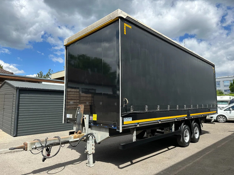 Mildner Tandem Anhänger Tautliner TOPZUSTAND WIE NEU! - Тентованный прицеп: фото 1 Mildner Tandem Anhänger Tautliner TOPZUSTAND WIE NEU! - Тентованный прицеп: фото 1