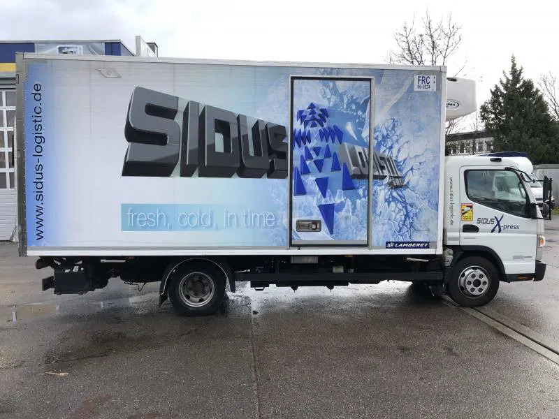 Mitsubishi Fuso 7C18 Tiefkühl E6 Motor NEU! Lamberet - Фургон-рефрижератор: фото 3 Mitsubishi Fuso 7C18 Tiefkühl E6 Motor NEU! Lamberet - Фургон-рефрижератор: фото 3