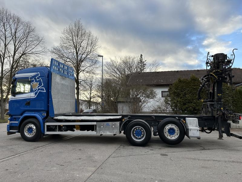 Scania 6x2 Kurzholz LOGLIFT 125 ZT 93 - Лесовоз: фото 3 Scania 6x2 Kurzholz LOGLIFT 125 ZT 93 - Лесовоз: фото 3