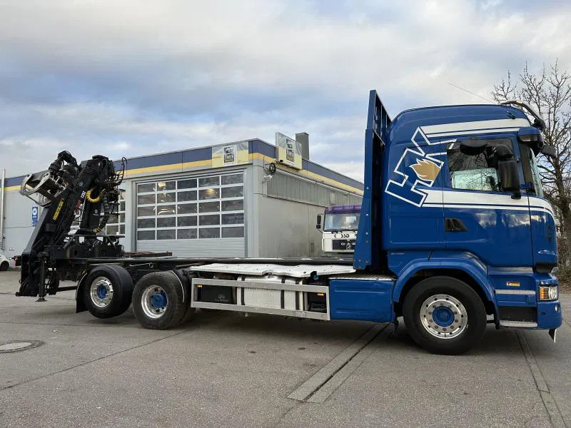 Scania 6x2 Kurzholz LOGLIFT 125 ZT 93 - Лесовоз: фото 1 Scania 6x2 Kurzholz LOGLIFT 125 ZT 93 - Лесовоз: фото 1