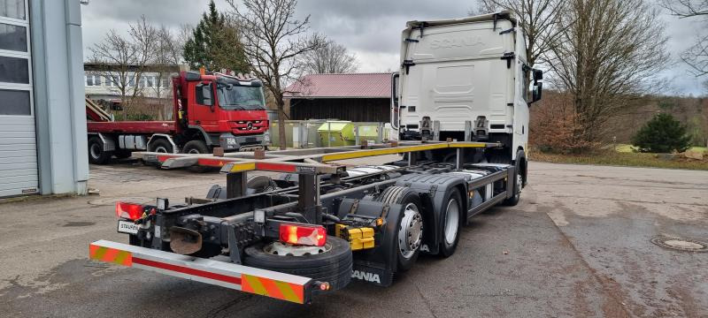 Scania S 410 6X2 BDF Intarder Lenkachse VANTEC hyd Hubr - Грузовик-контейнеровоз/ Сменный кузов: фото 3 Scania S 410 6X2 BDF Intarder Lenkachse VANTEC hyd Hubr - Грузовик-контейнеровоз/ Сменный кузов: фото 3