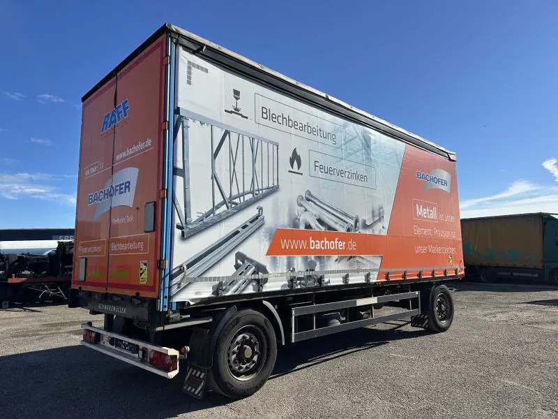 Schwarzmüller PA/2E Planenanhänger Tautliner PA/2E Planenanhänger*2-Achs*Tautliner*EDSCHA - Тентованный прицеп: фото 5 Schwarzmüller PA/2E Planenanhänger Tautliner PA/2E Planenanhänger*2-Achs*Tautliner*EDSCHA - Тентованный прицеп: фото 5