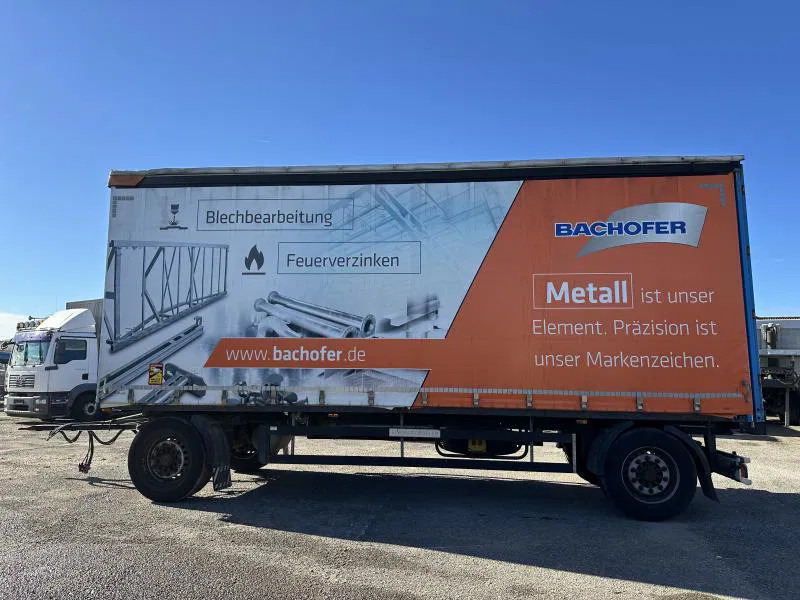 Schwarzmüller PA/2E Planenanhänger Tautliner PA/2E Planenanhänger*2-Achs*Tautliner*EDSCHA - Тентованный прицеп: фото 1 Schwarzmüller PA/2E Planenanhänger Tautliner PA/2E Planenanhänger*2-Achs*Tautliner*EDSCHA - Тентованный прицеп: фото 1