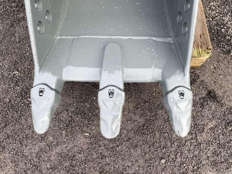 CASE 600mm - Axes 60mm - Ковш для экскаватора для Строительной техники: фото 2 CASE 600mm - Axes 60mm - Ковш для экскаватора для Строительной техники: фото 2