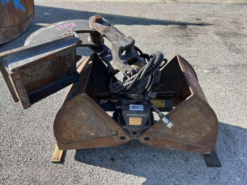 KINSHOFER 450mm - pelles 8 Tonnes - Грейфер: фото 1 KINSHOFER 450mm - pelles 8 Tonnes - Грейфер: фото 1