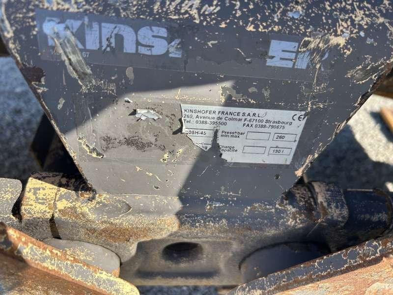 KINSHOFER 450mm - pelles 8 Tonnes - Грейфер: фото 3 KINSHOFER 450mm - pelles 8 Tonnes - Грейфер: фото 3
