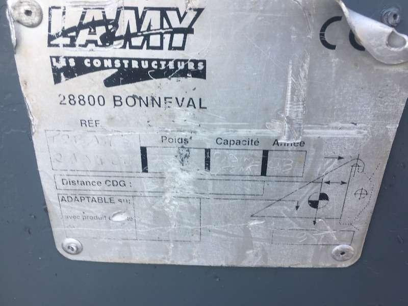 LAMY TPB 15T09 - 3 Tonnes - Захват: фото 5 LAMY TPB 15T09 - 3 Tonnes - Захват: фото 5